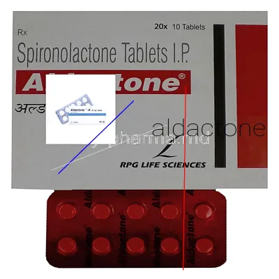 Prix aldactone 50